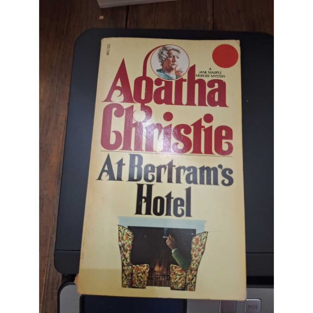 Agatha Christie At‎ Bertram's Hotel Jane Marple Mystery Pocket Books Paperback